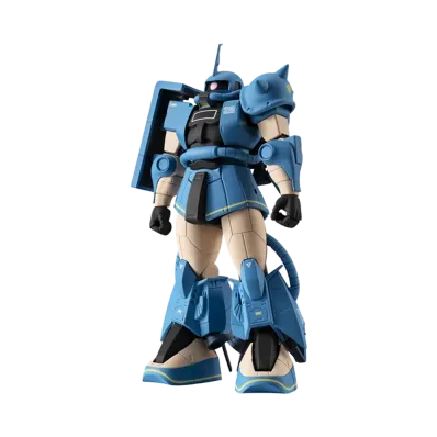 BANDAI "THE ROBOT SPIRITS" -MOBILE SUIT GUNDAM- <SIDE MS> MS-06R-2 Robert Gilliam's Custom High Mobility Zaku II ver. A.N.I.M.E.