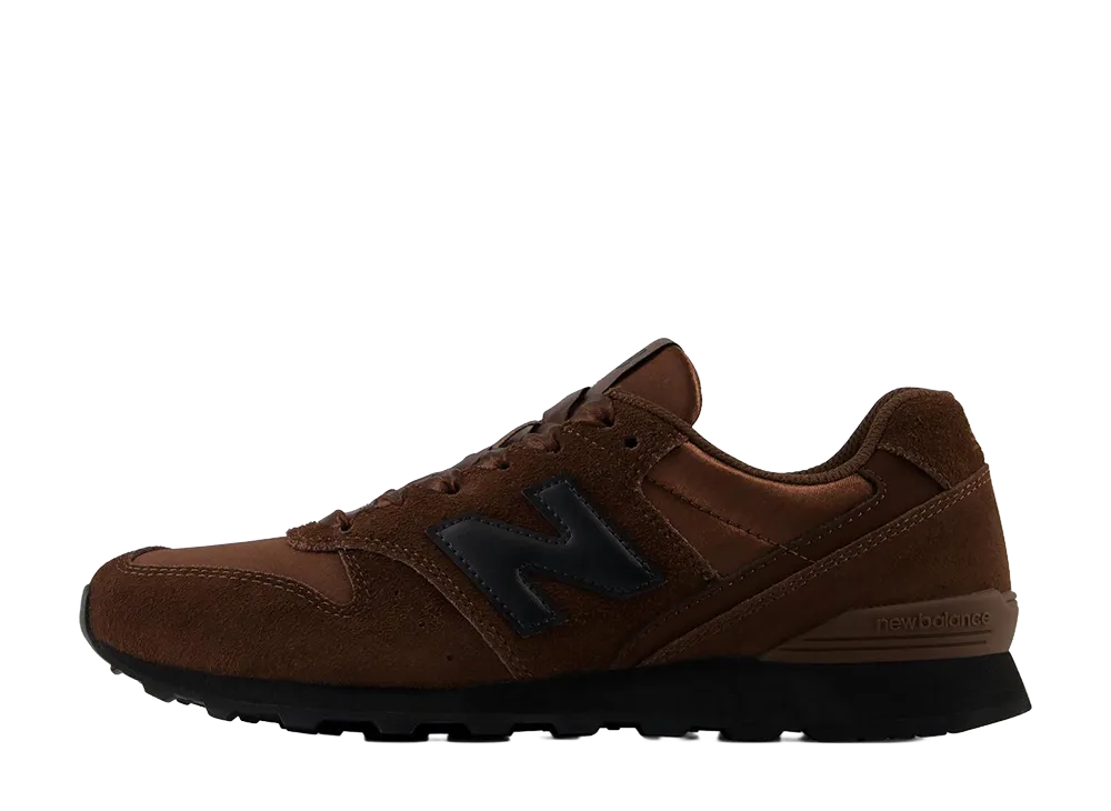 New Balance Women's 996 Satin Shoelaces "Brown"