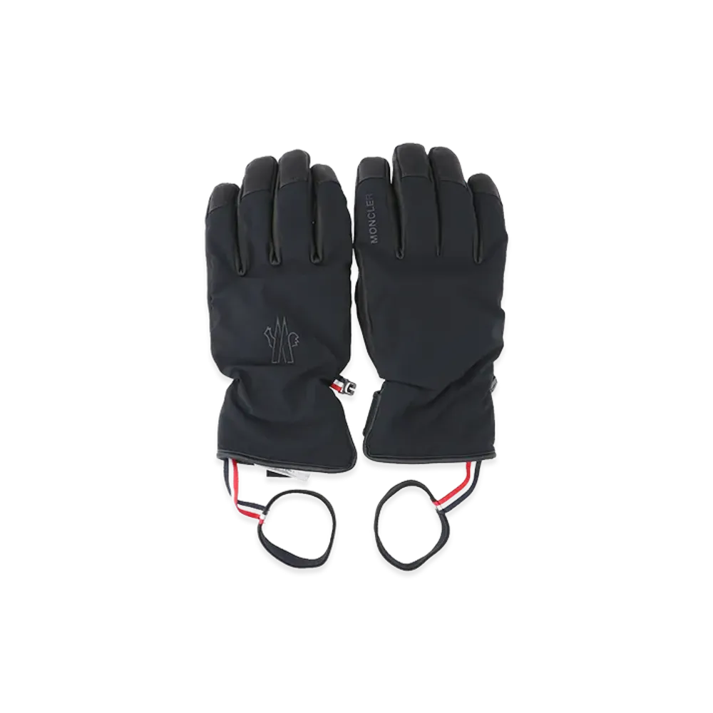 MONCLER Grenoble Gloves "Black"