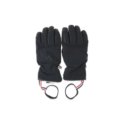 MONCLER Grenoble Gloves "Black"