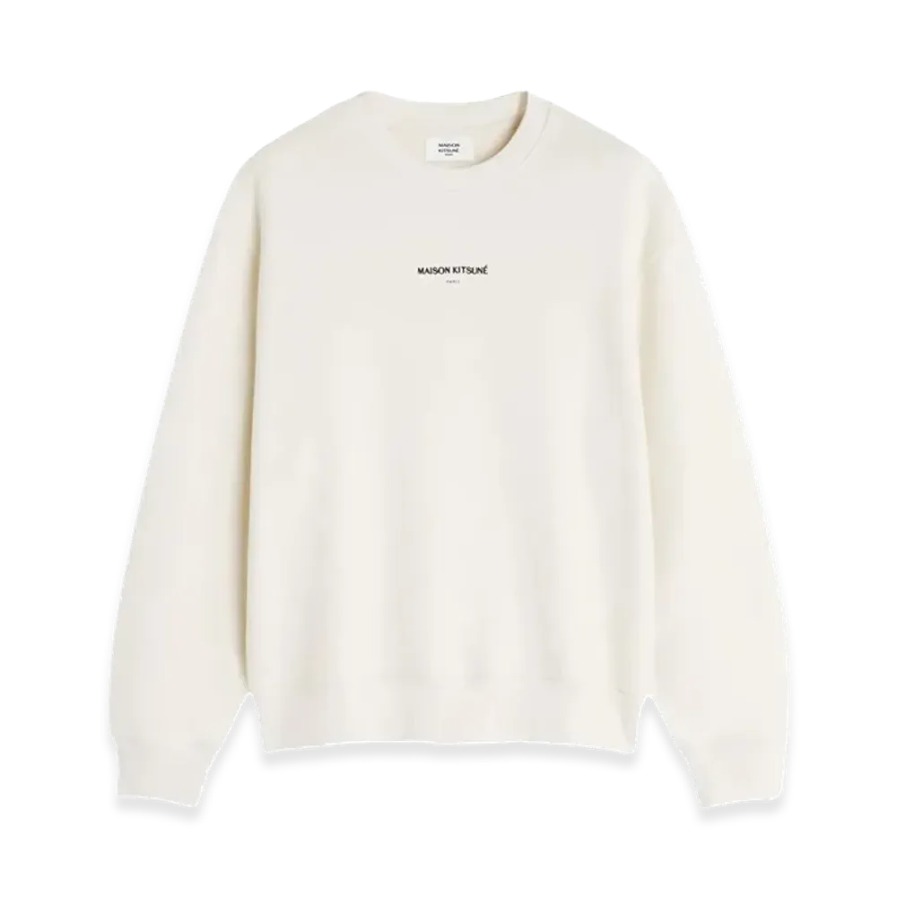 Maison Kitsune Paris Comfort Sweatshirt "Noble"