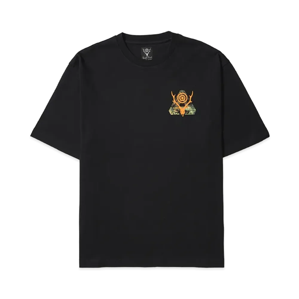 PALACE x South2 West8 Stag Ferg T-Shirt "Black"