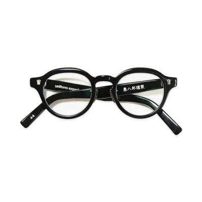 uniform experiment Taihachirokinnsei Glasses "Black"