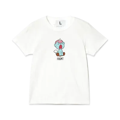 FRAGMENT x Forbes JAPAN Kids Unico T-Shirt "White"