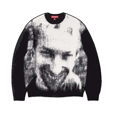 Supreme x Aphex Twin Mohair Sweater "Black"