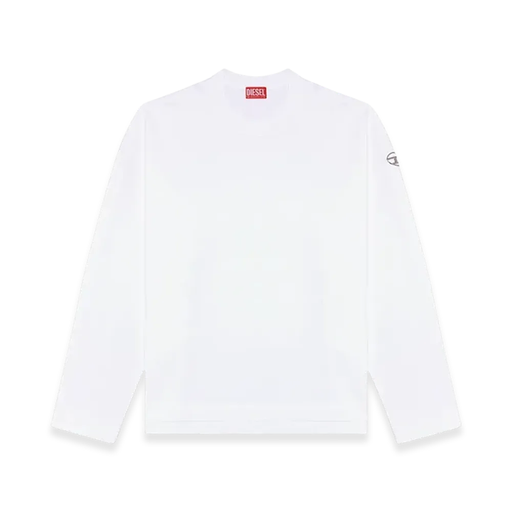 Diesel S-Macsis-Od Sweatshirt Pullover "White"