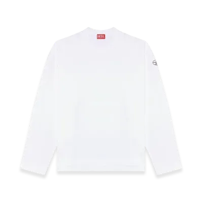 Diesel S-Macsis-Od Sweatshirt Pullover "White"