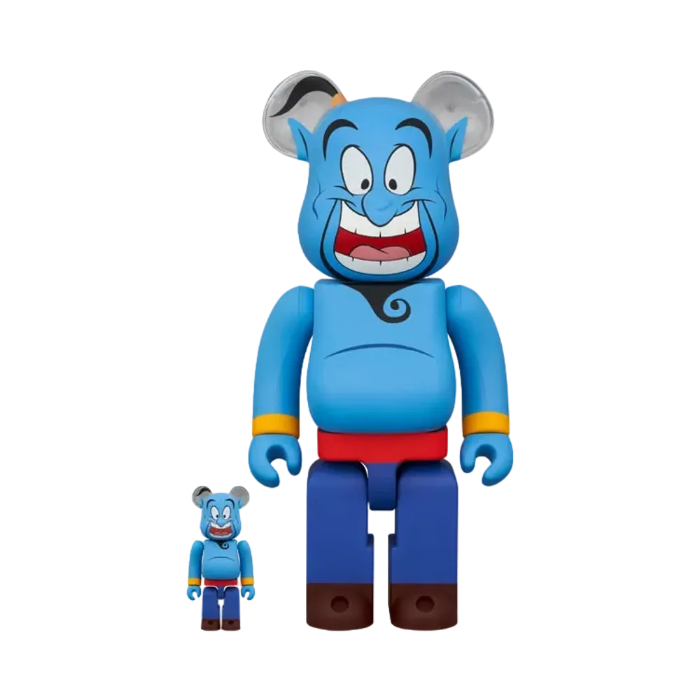 Bearbrick Genie 100% & 400%