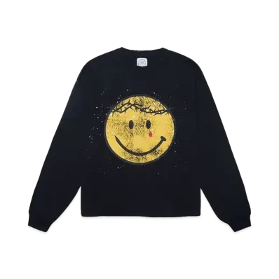 SOMEIT K.P.P Vintage LS Tee "BLACK"
