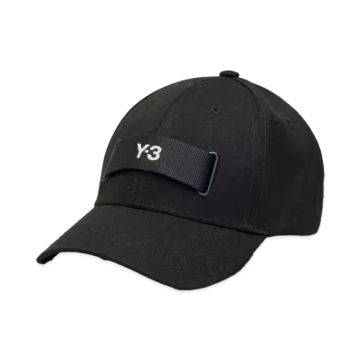 Y-3 Webbing Cap "Black"
