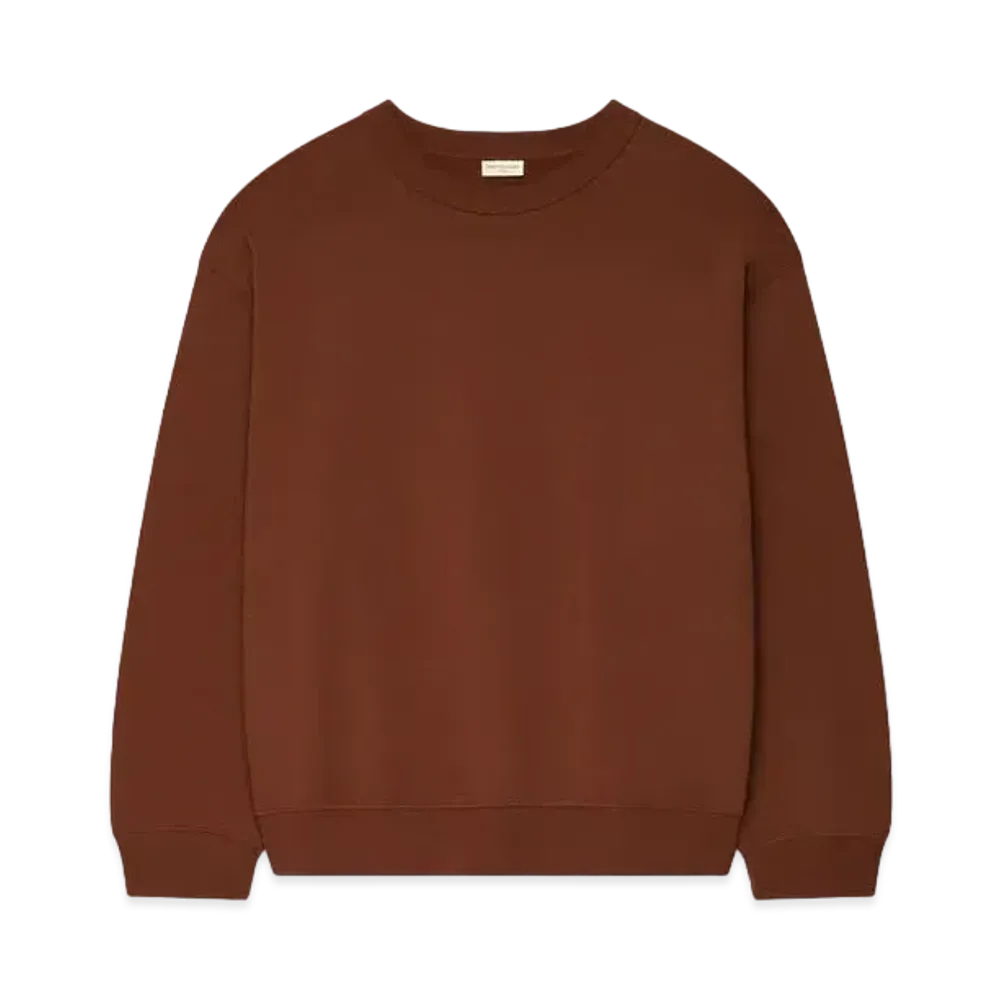 DRIES VAN NOTEN Oversized Sweatshirt "Cognac"