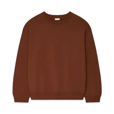DRIES VAN NOTEN Oversized Sweatshirt "Cognac"
