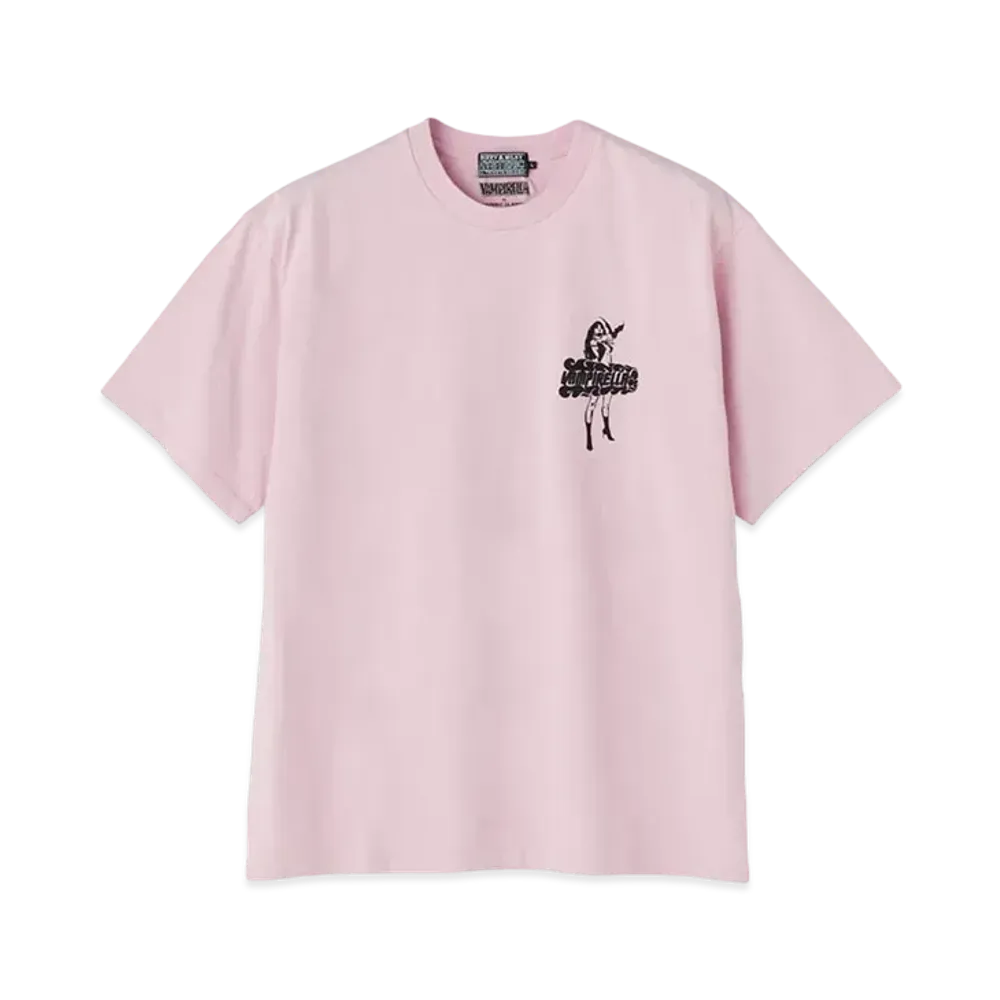 HYSTERIC GLAMOUR x Vampirella T-Shirt #1 "Pink"