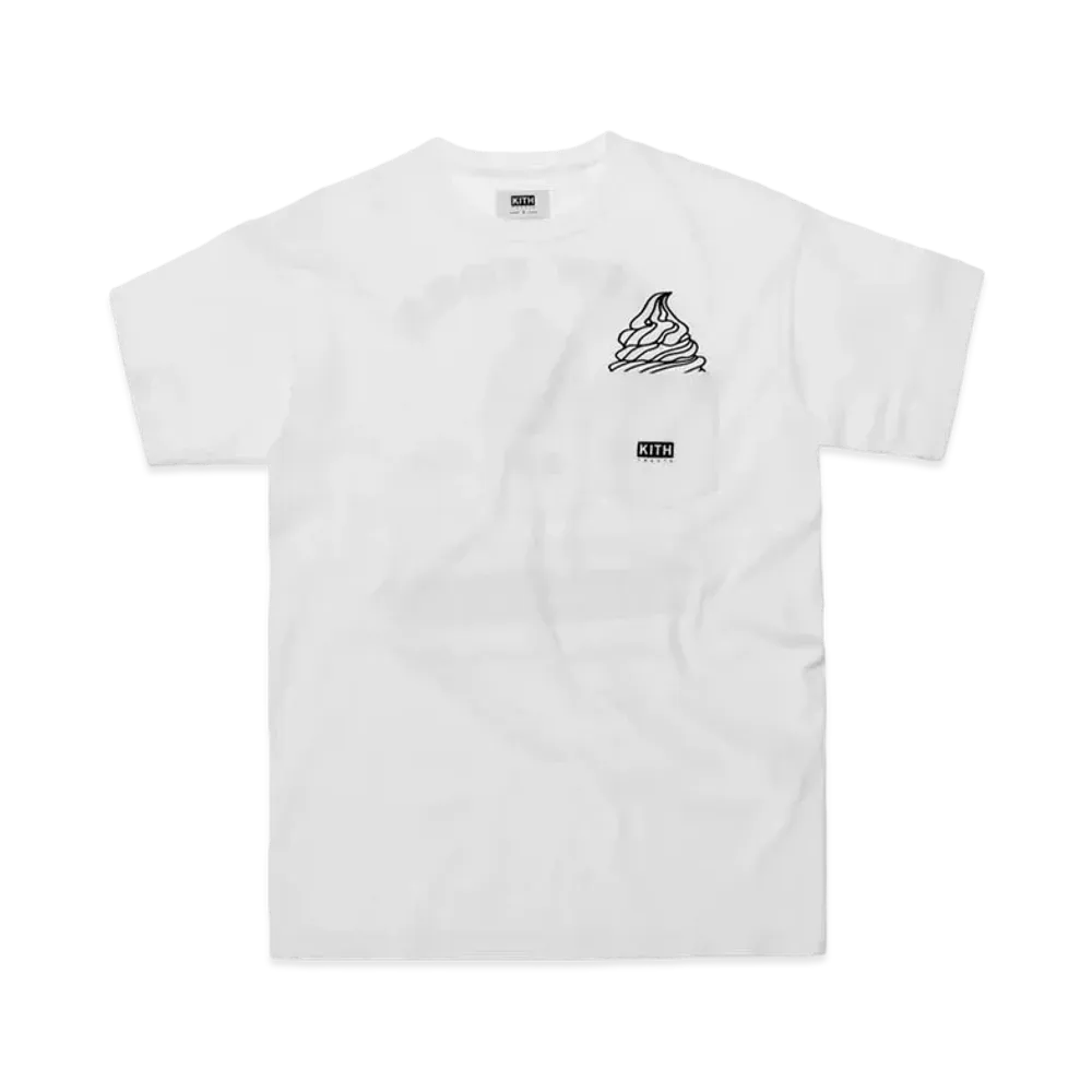 Kith Treats Ice Cream Day Tee New York "White"