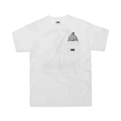 Kith Treats Ice Cream Day Tee New York "White"
