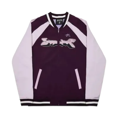 SUPPLIER Planet Logo Souvenir Jacket "Light Purple"