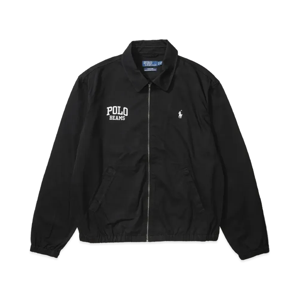 BEAMS x Polo Ralph Lauren Bayport Windbreaker "Polo Black"