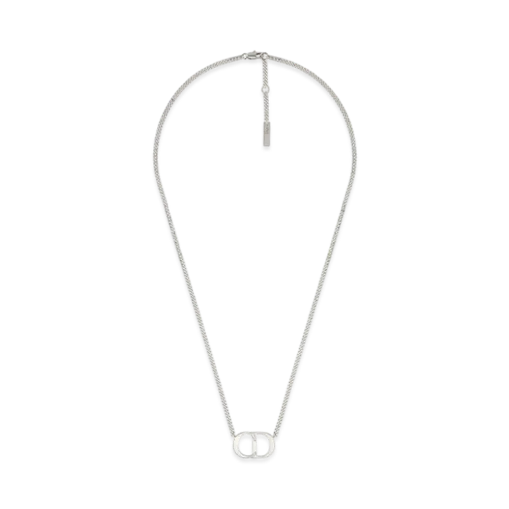 Dior CD Icon Necklace "Silver"