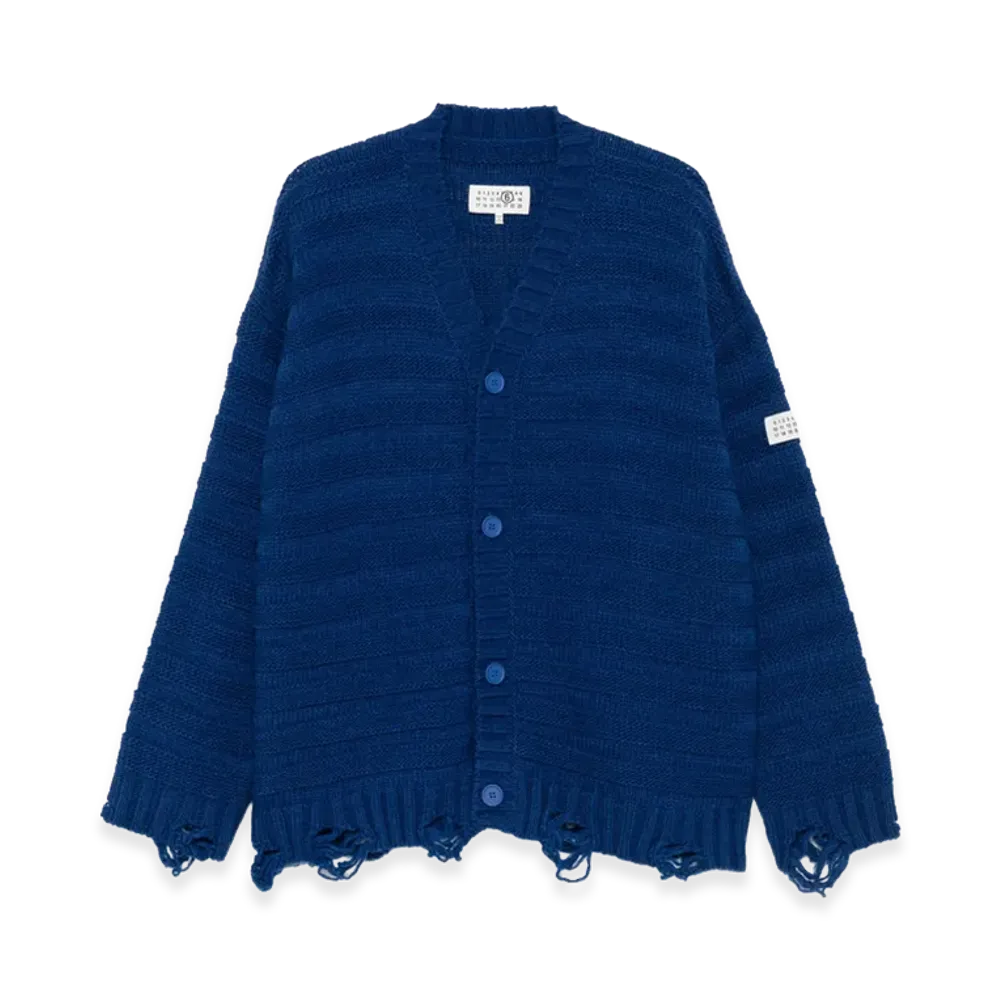 MM6 Maison Margiela Sweater "Blue"