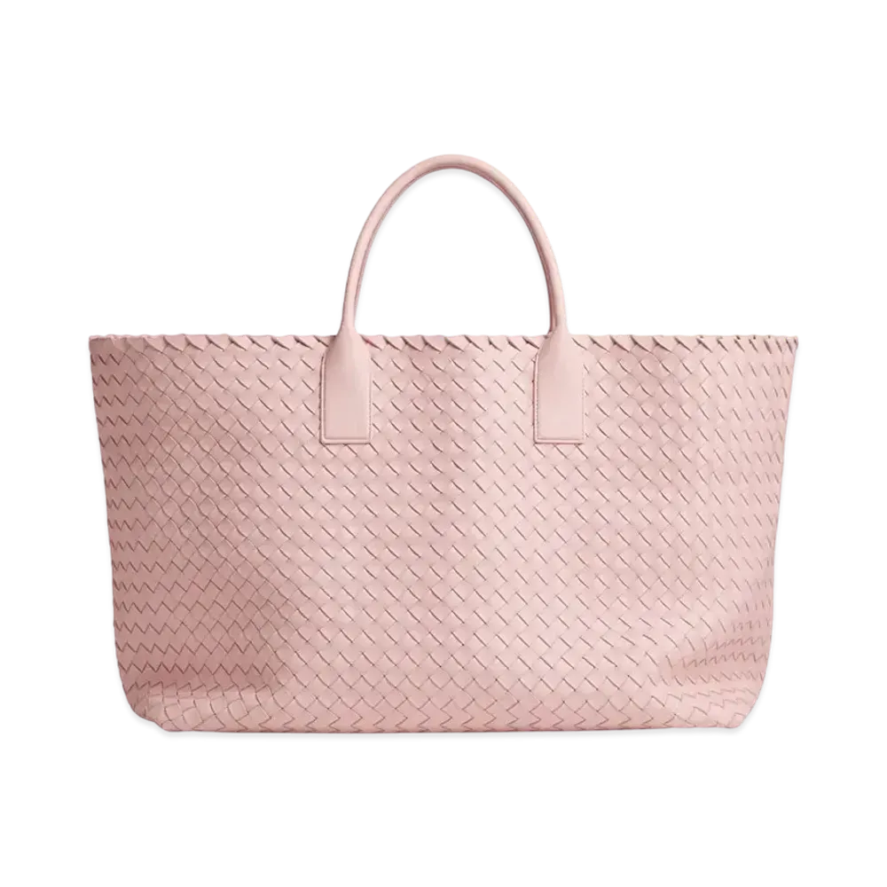 Bottega Veneta Maxi Cabat "Rose"