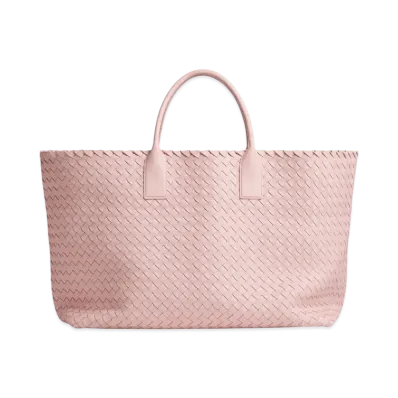Bottega Veneta Maxi Cabat "Rose"