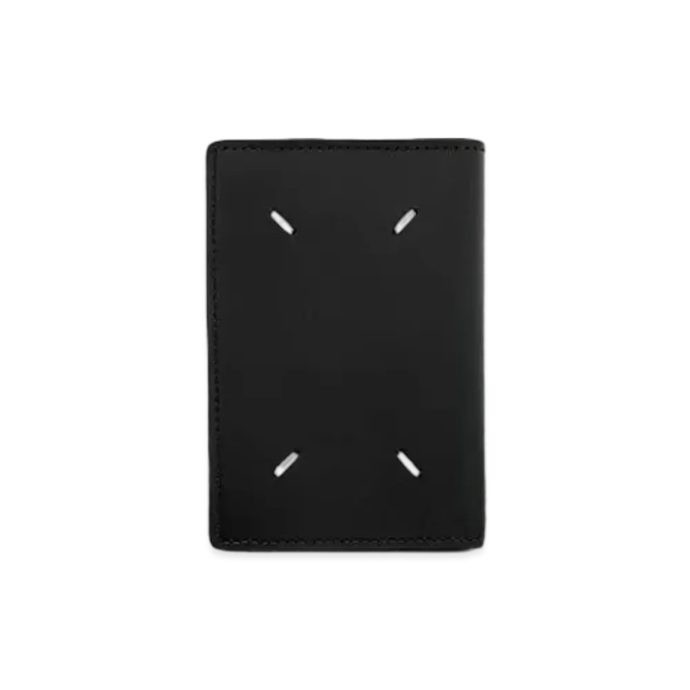 Maison Margiela Bi-fold Card Holder "Black"