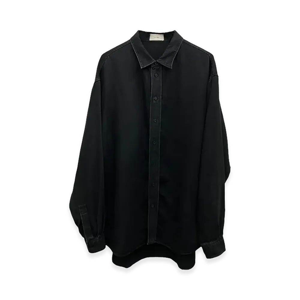 The Row Penn Shirt "Black"