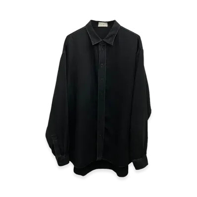 The Row Penn Shirt "Black"