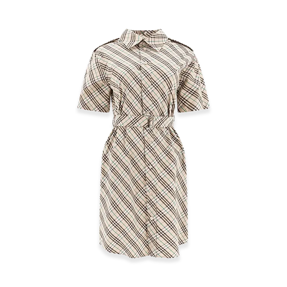 Burberry Women's Dresses "Beige"