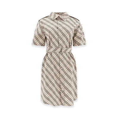 Burberry Women's Dresses "Beige"