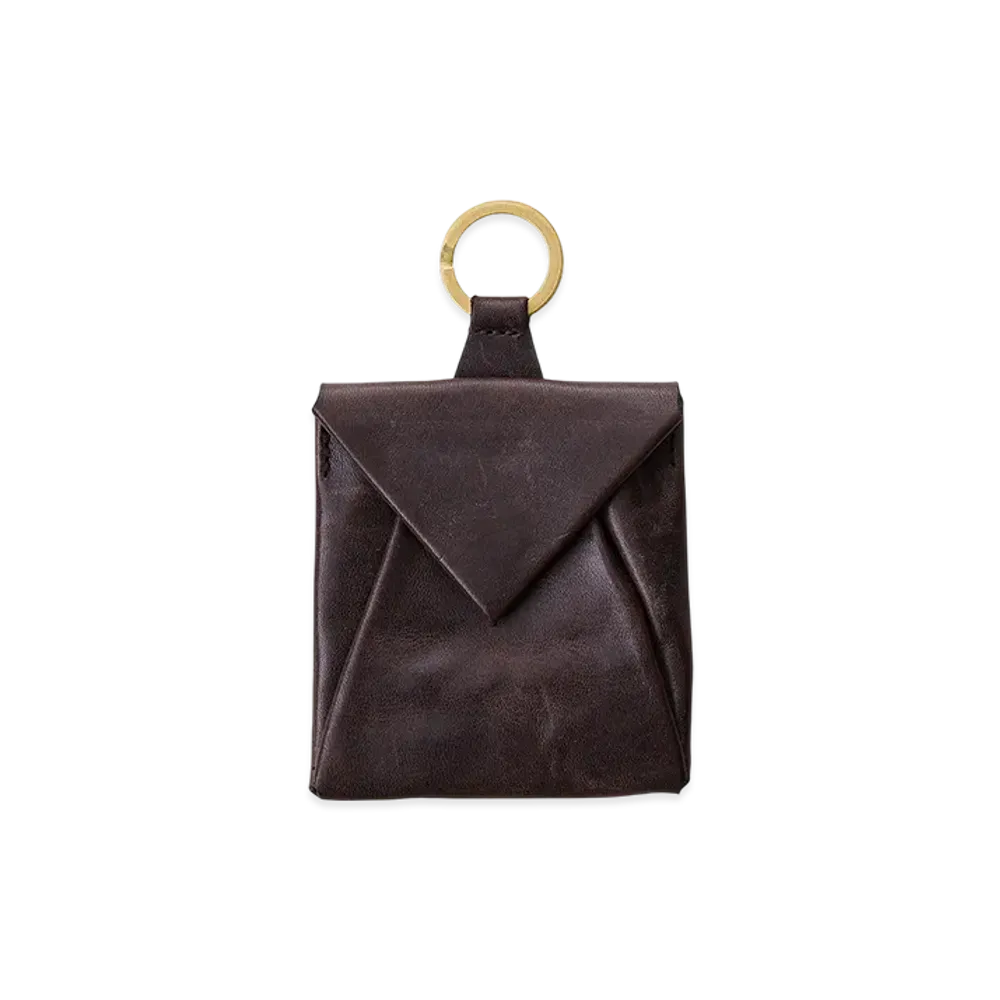 NICENESS Fats.H.H Oiled Horse NN Coin Case "Brown"