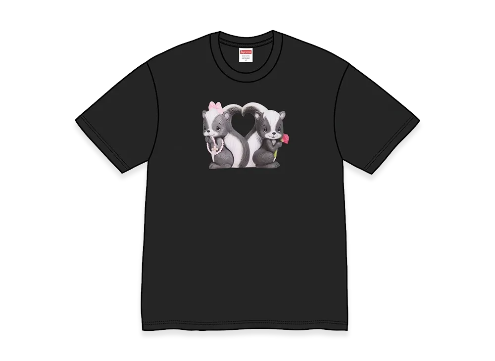Supreme Skunk Tee "Black"