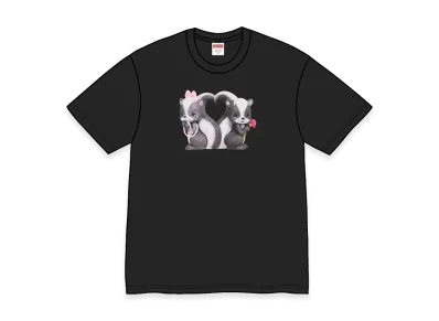 Supreme Skunk Tee "Black"