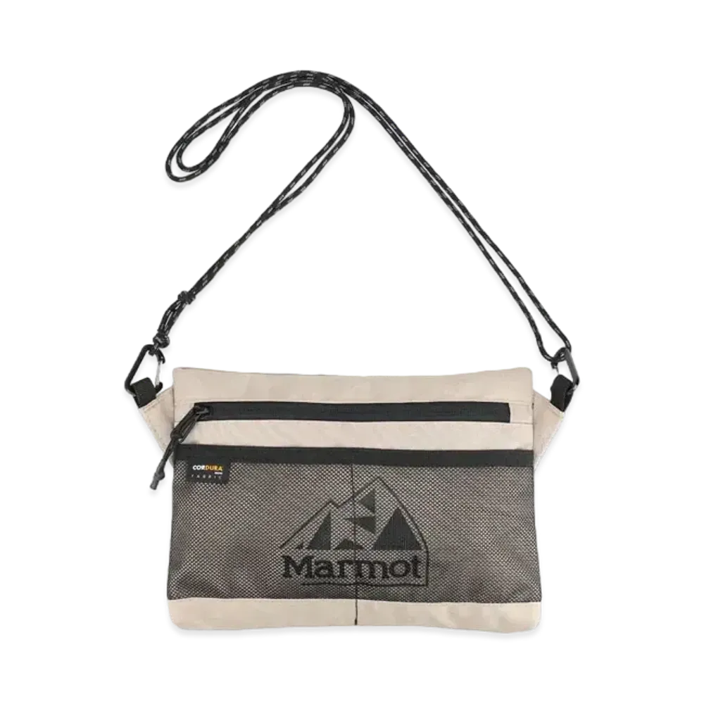 Marmot Classic Logo Sacoche "Beige"