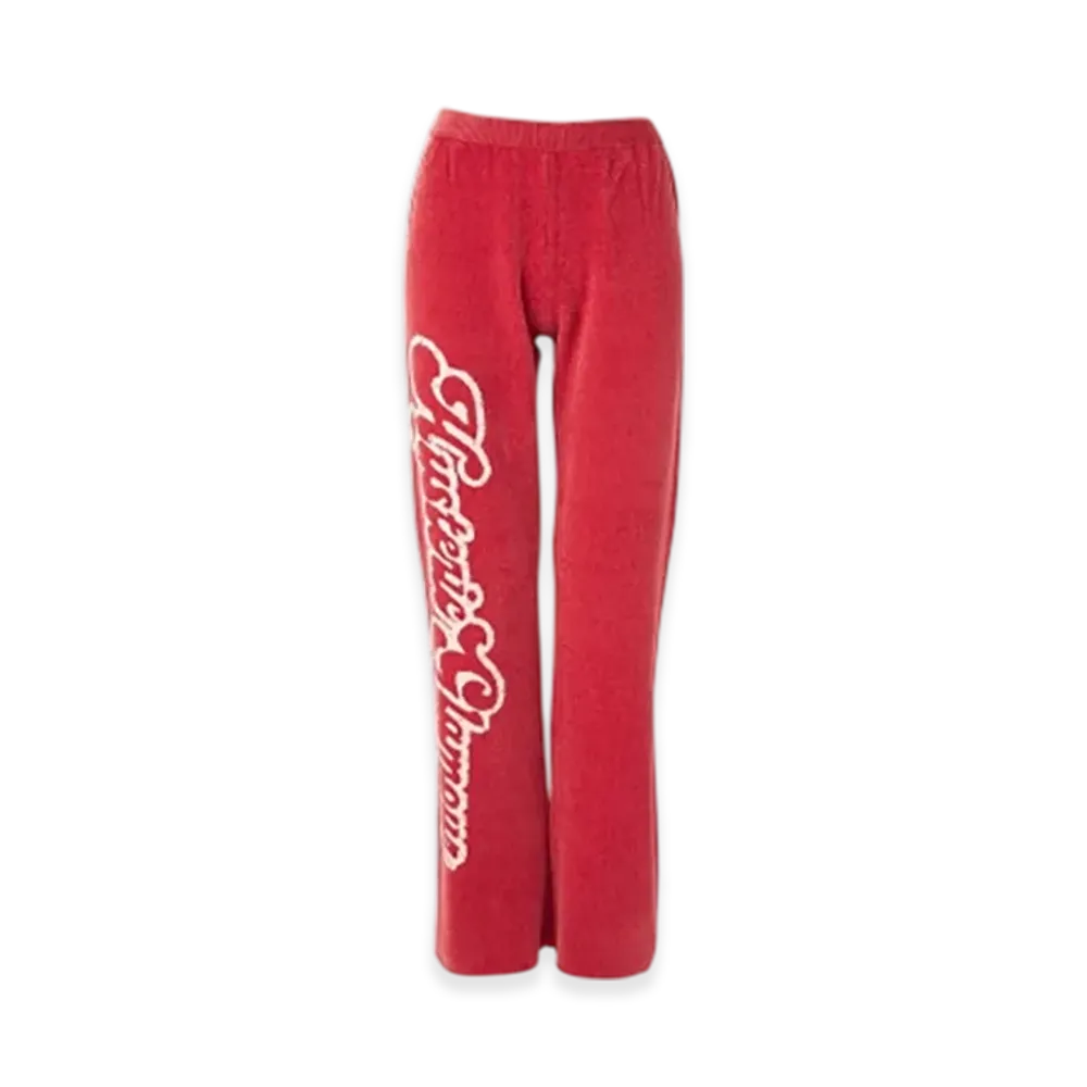 HYSTERIC GLAMOUR Hysteric Glamour Knit Flare Pants Women "Pink"