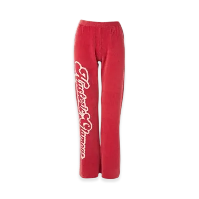 HYSTERIC GLAMOUR Hysteric Glamour Knit Flare Pants Women "Pink"