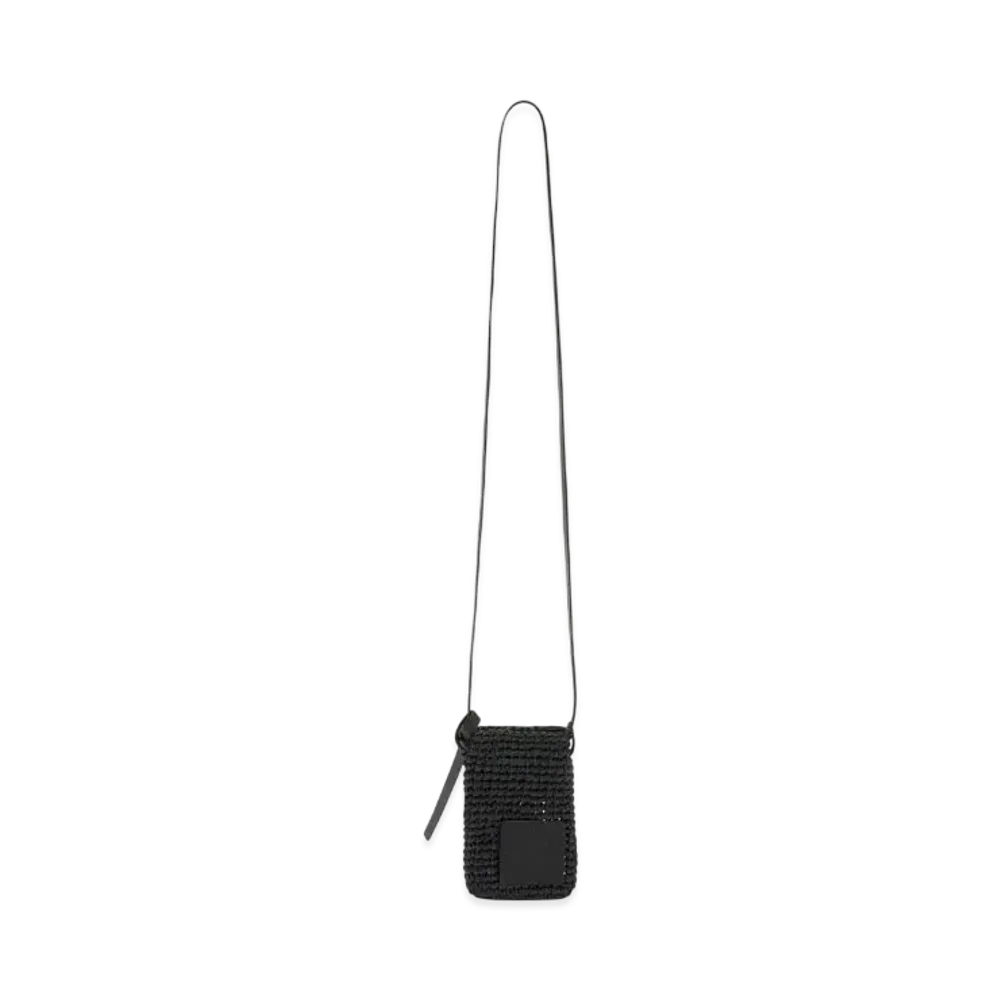 Jil Sander Phone Case "Black"