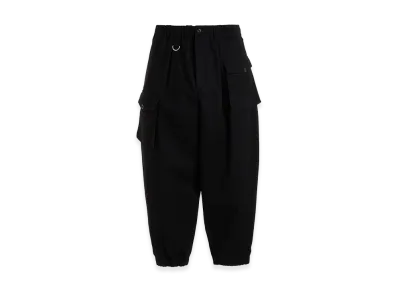 S’YTE x Dickies Asymmetric Flap-Pocket Tapered Pants "Black"
