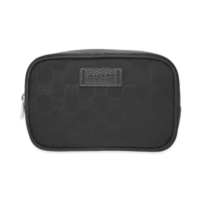 GUCCI GG Nylon Pouch "Black"