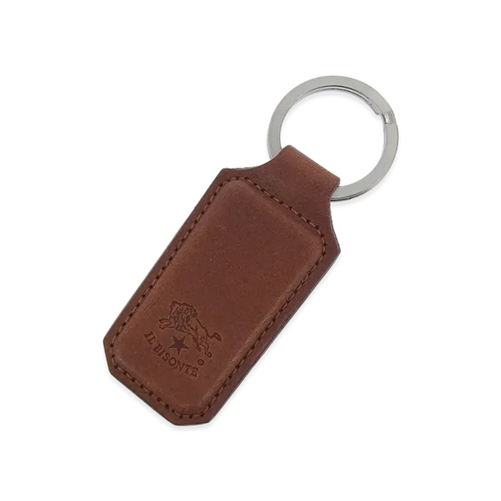 IL BISONTE Keyring "Brown"