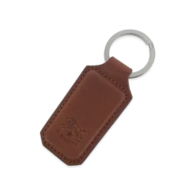 IL BISONTE Keyring "Brown"