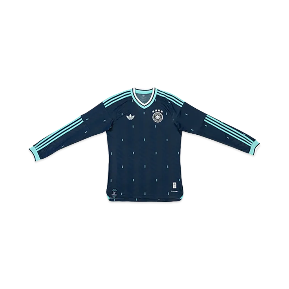 adidas Soccer Germany 2026 Away Authentic Long Sleeve Jersey "College Navy"