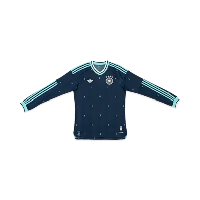 adidas Soccer Germany 2026 Away Authentic Long Sleeve Jersey "College Navy"