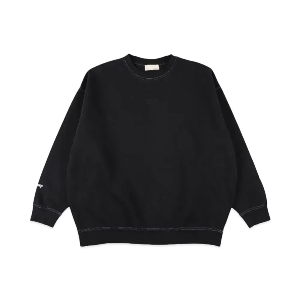WIND AND SEA x Disney Black Crewnwck Sweatshirt "Navy"