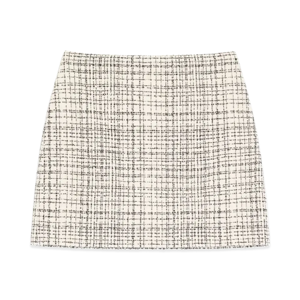 Valentino Women's Skirt "Neutrals/Black"