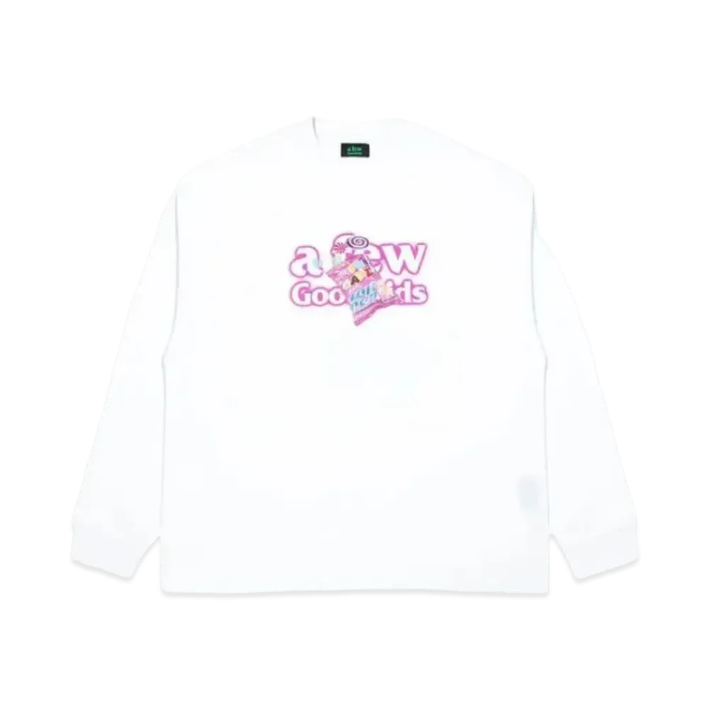 A FEW GOOD KIDS Candy Longsleeve "White"