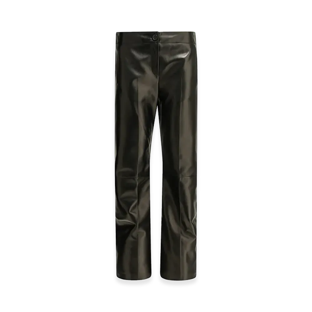 KHAITE Women's "Mita" Tailored Pants "Black"