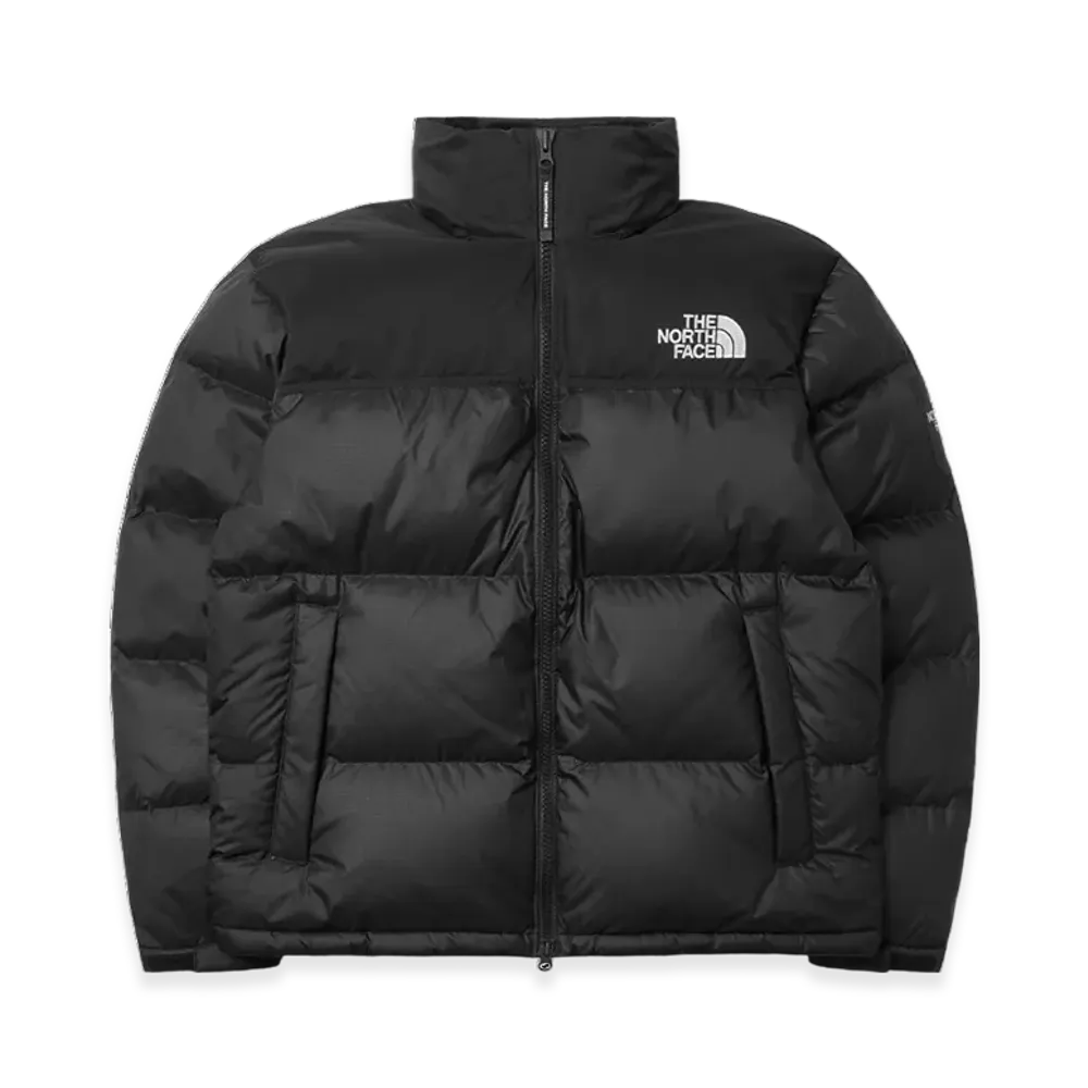 The North Face White Label Novelty Nuptse RDS Down Jacket "Real Black"