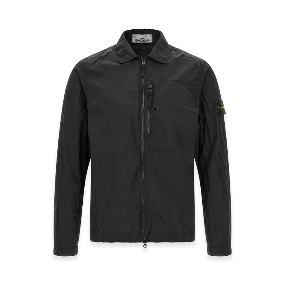 Stone Island Overshirt "Black"