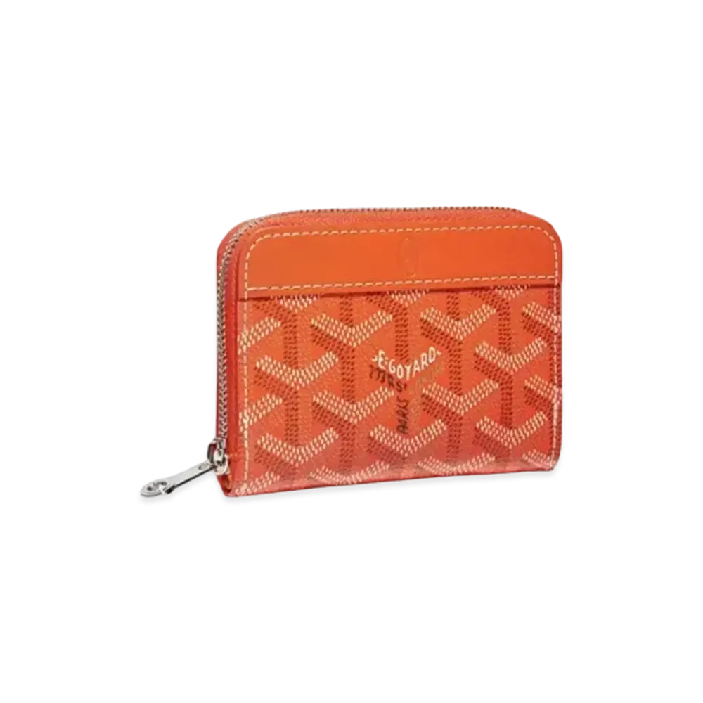 Goyard Matignon Mini Wallet "Orange"